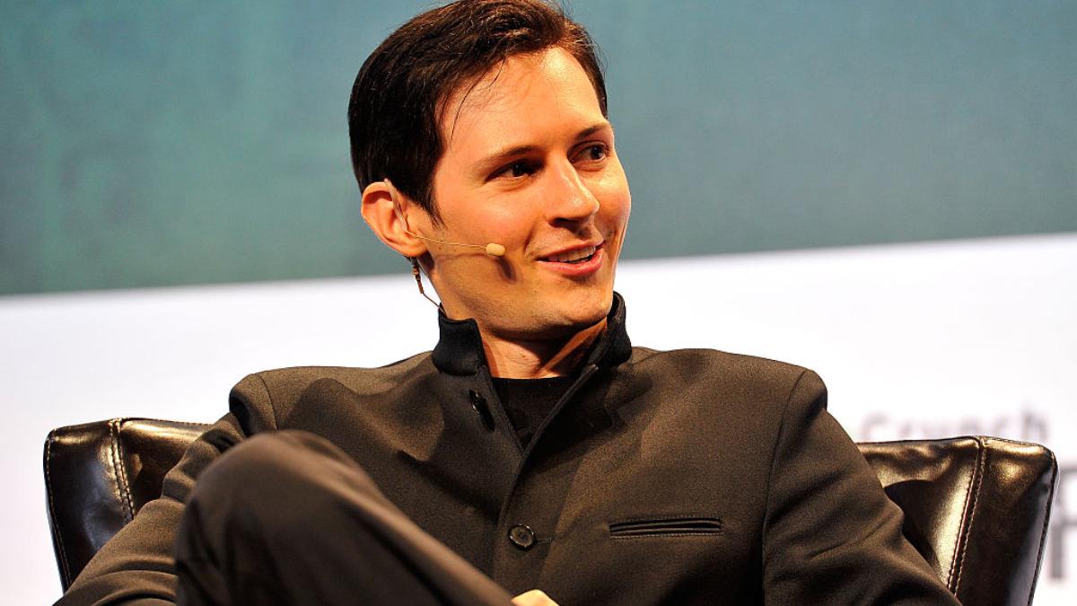 pavel durov patrom telegram