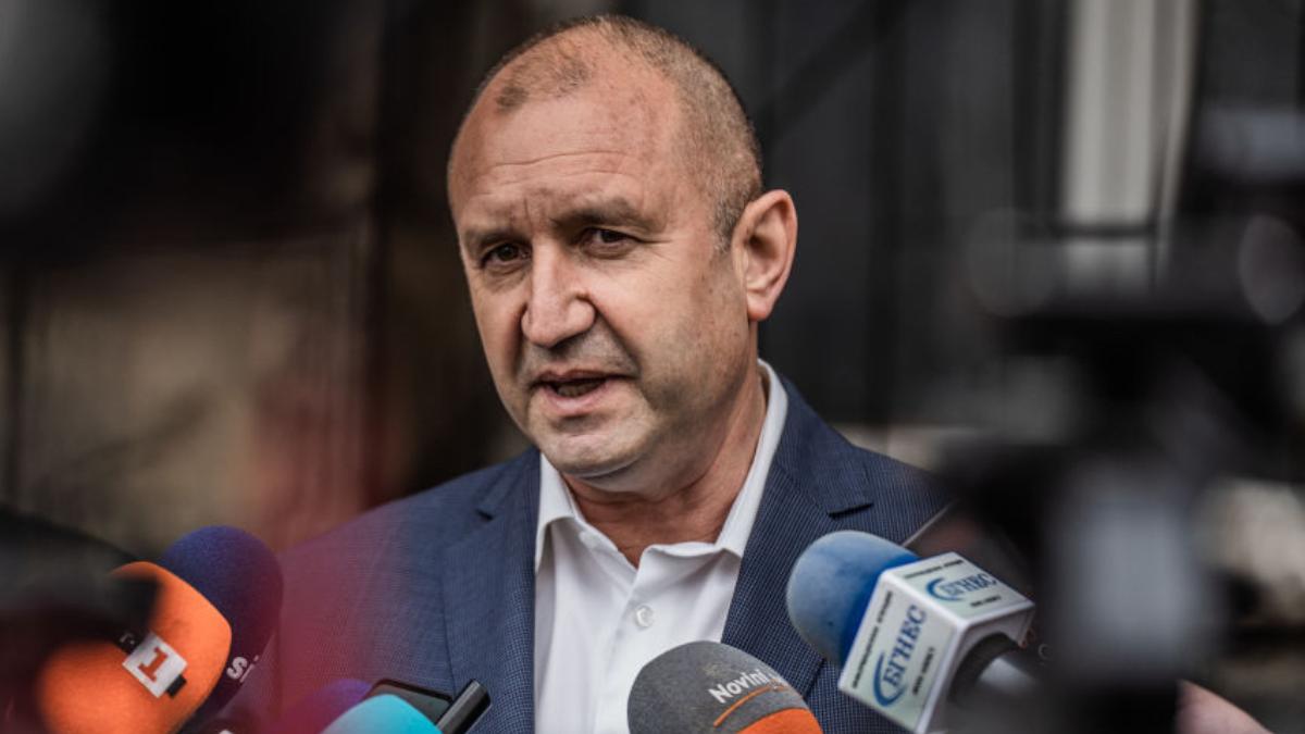 rumen radev presedinte bulgaria