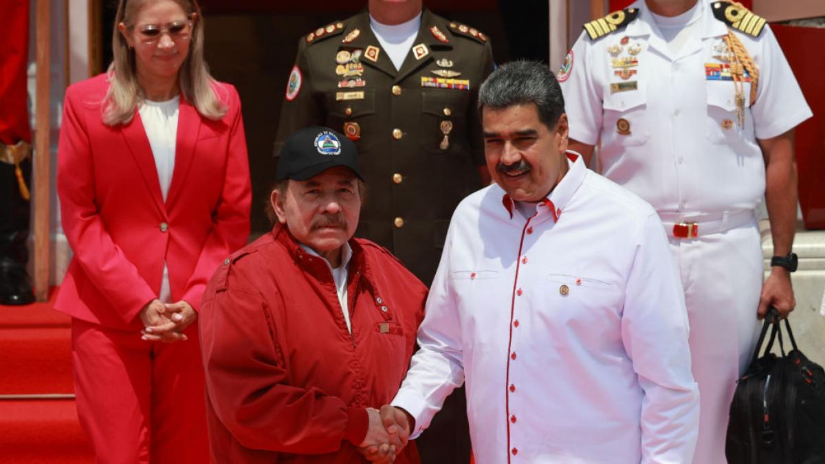 Daniel Ortega ?i Nicolas Maduro