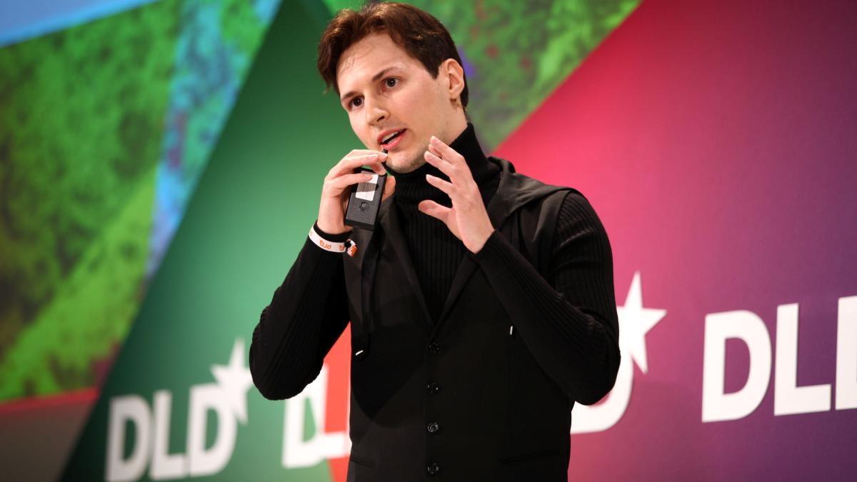 pavel durov getty