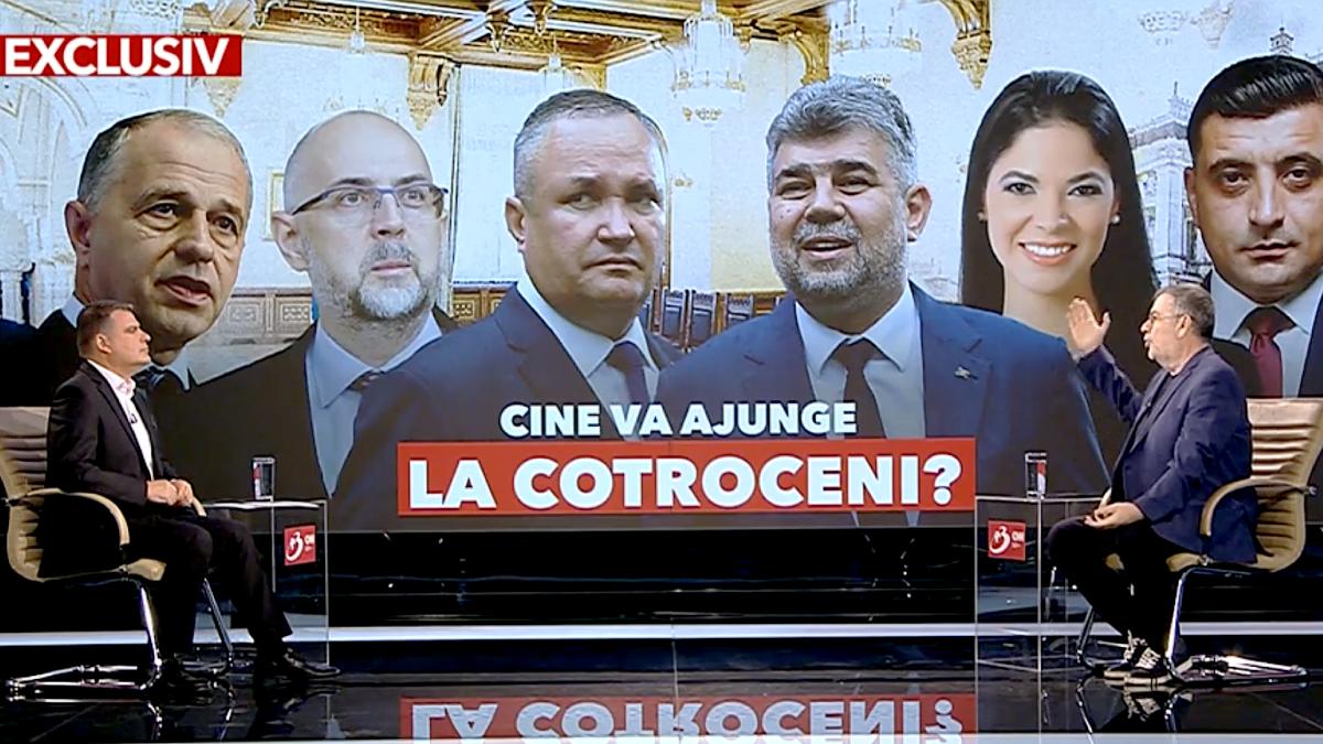 Dacă Ciucă își câștigă partidul, e în turul doi. Favoritul este Geoană