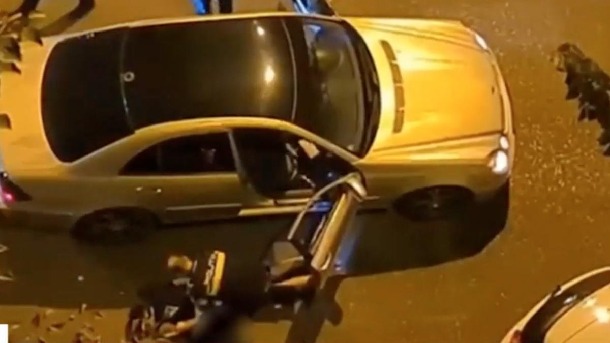 sofer timisoara politie captura video