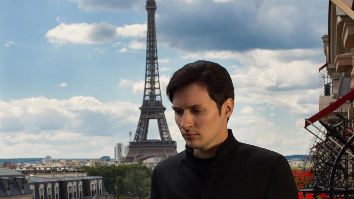 pavel durov paris