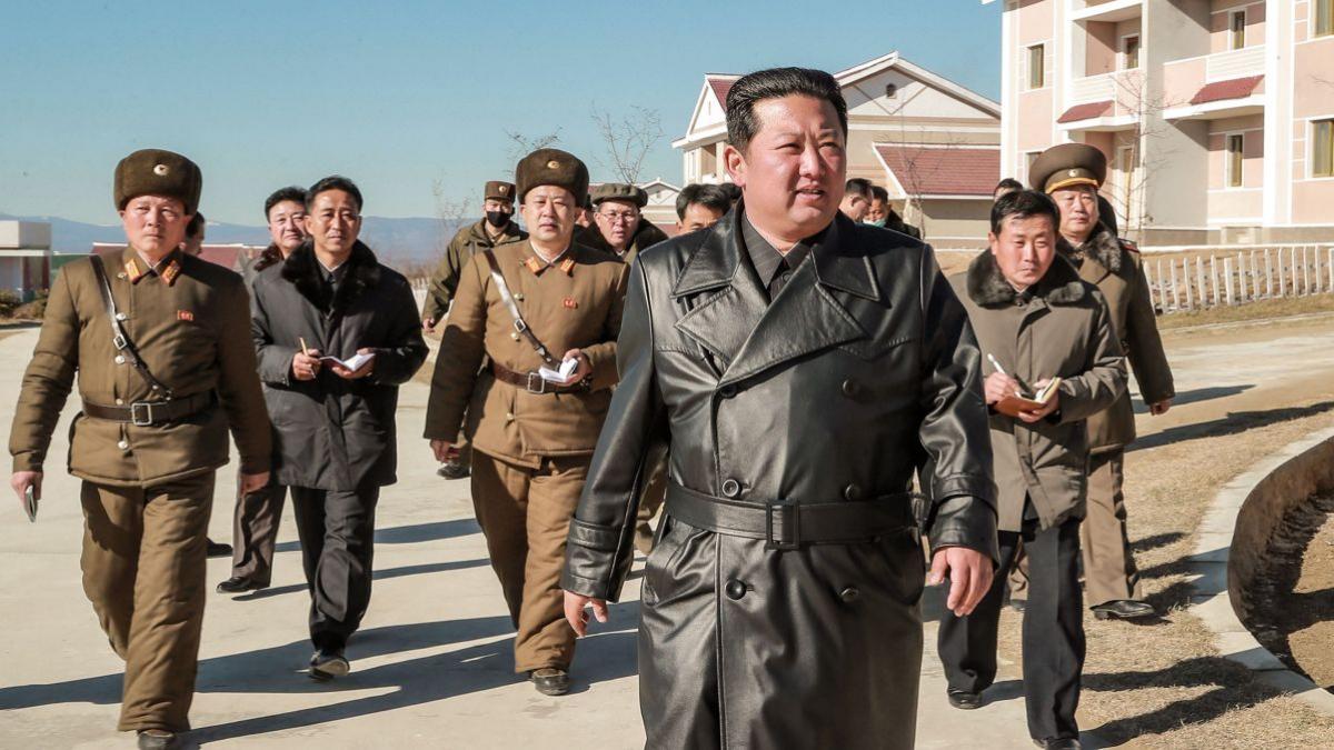 Kim Jong Un in vizita in centrul turistic Samjiyon noiembrie 2021