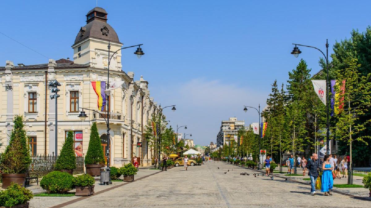 iasi top oras romania