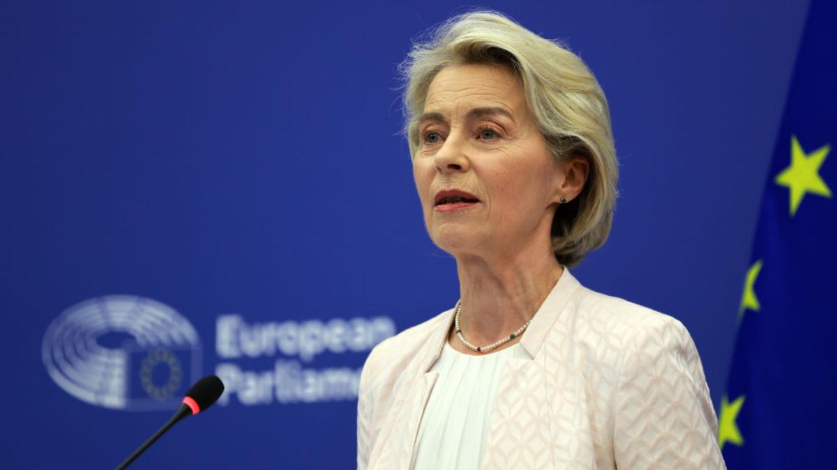 UE trebuie să îşi crească producţia de armament şi rolul în domeniul apărării, spune preşedinta Comisiei Europene, Ursula von der Leyen