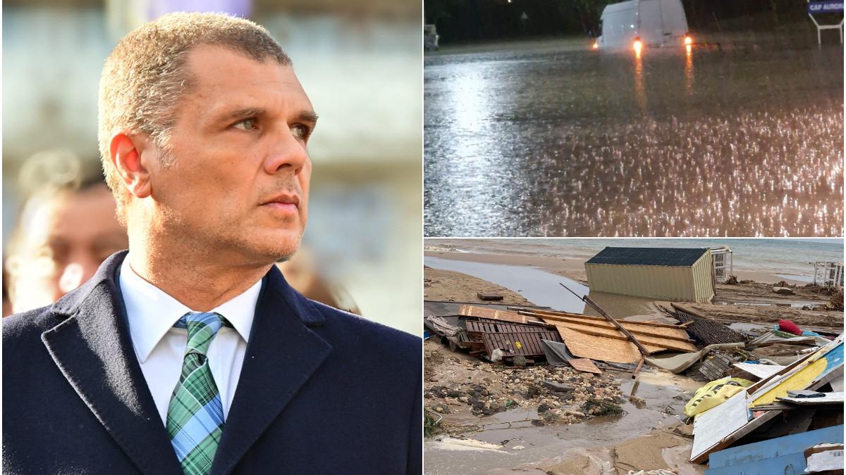 silviu cosa prefect constanta si pagube inundatii