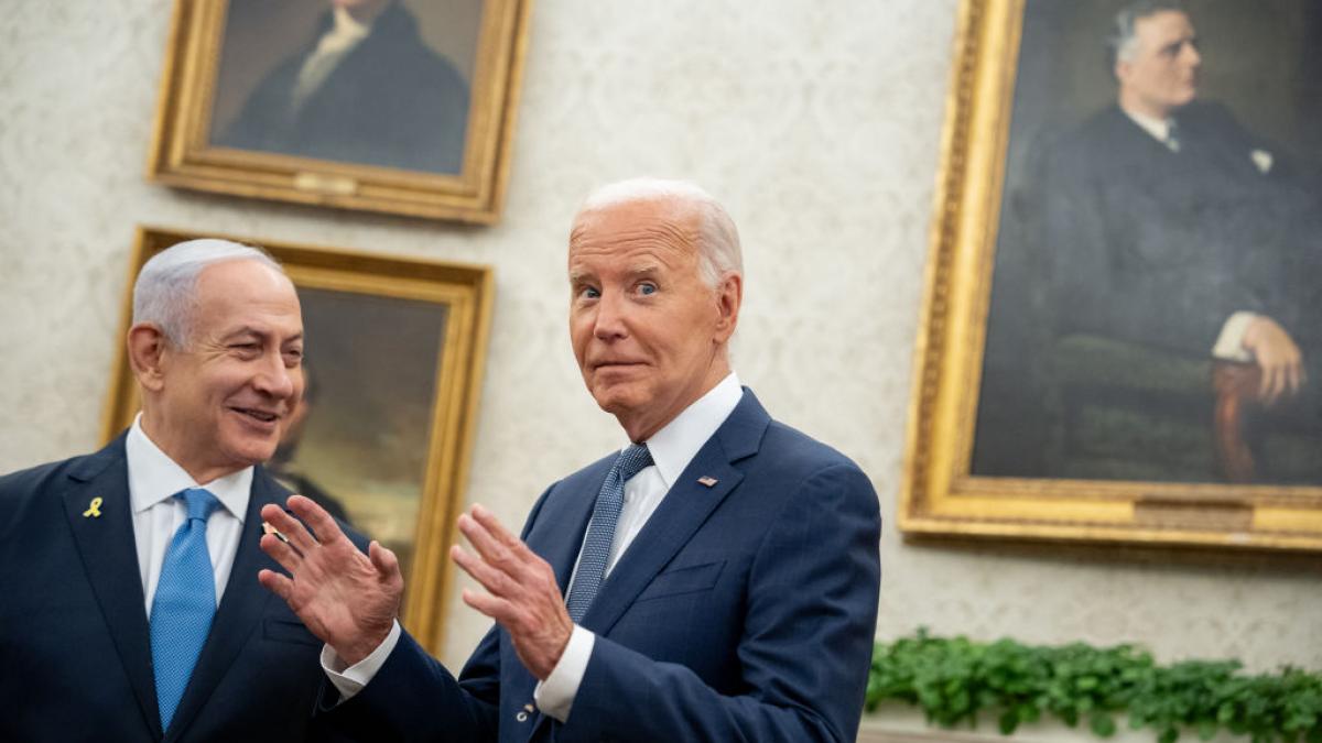 benjamin netanyahu si joe biden