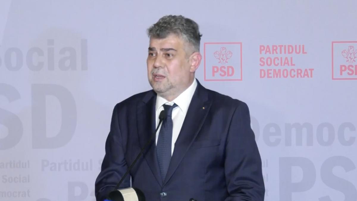 marcel ciolacu psd