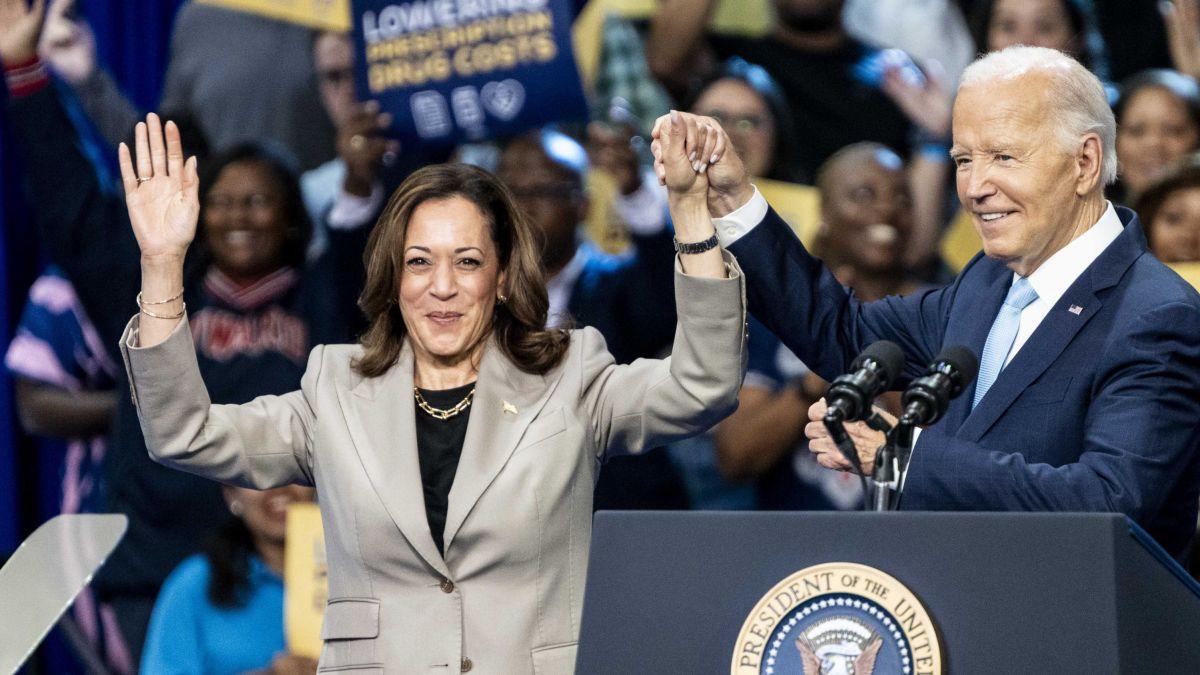 Kamala Harris si Joe Biden DPA