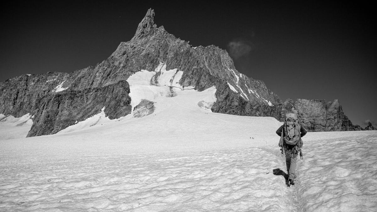 alpinist mont blanc