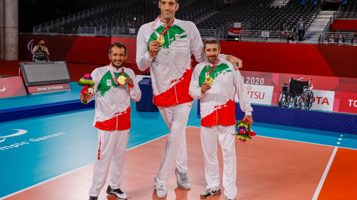 trei sportivi din iran