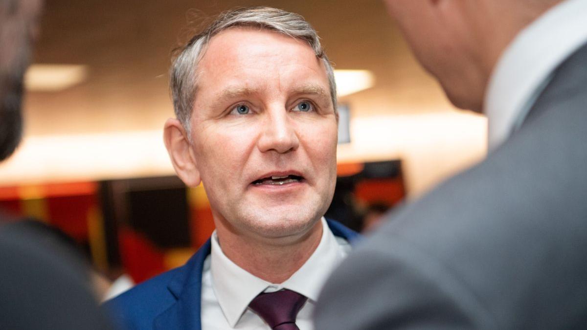 Liderul AfD din landul Turingia, Bjorn Hocke