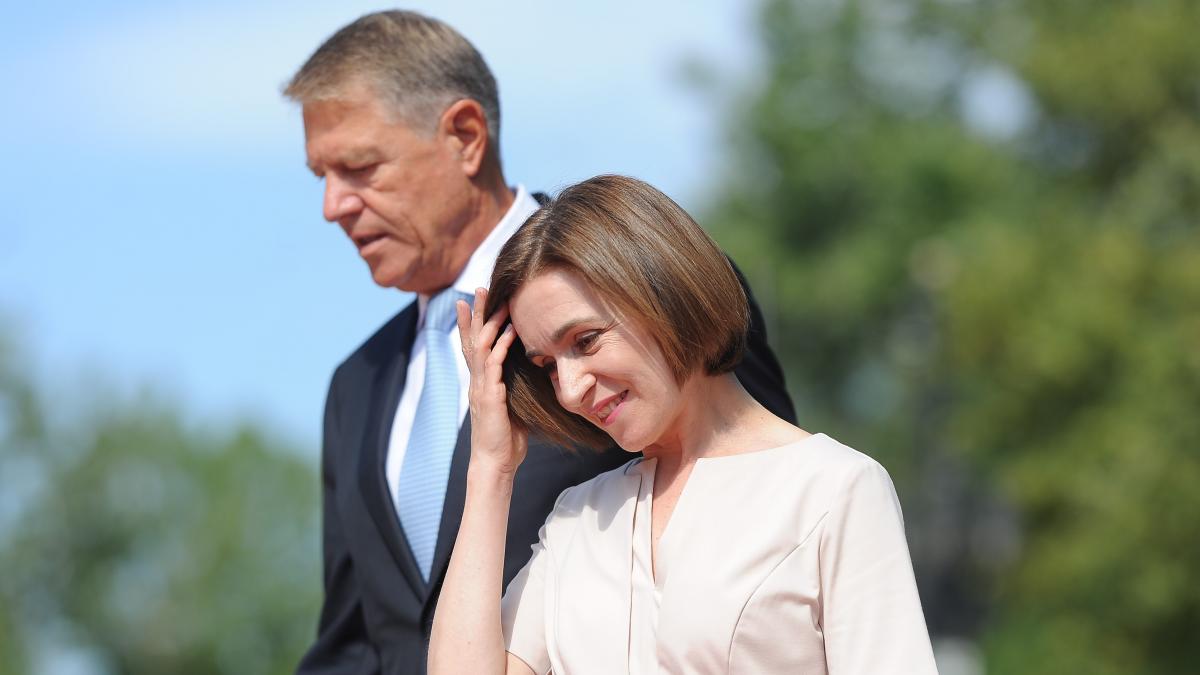 klaus iohannis si maia sandu