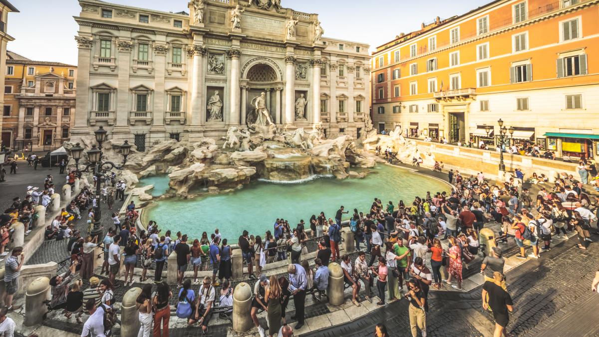 fontana di trevi