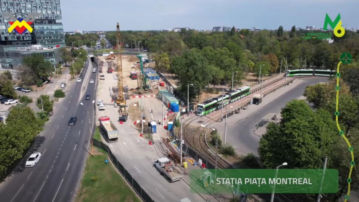 Magistrala 6 va asigura leg?tura direct? de la Gara de Nord la Aeroportul Interna?ional Otopeni