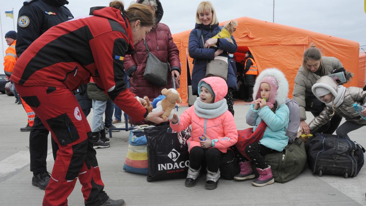 refugiati ucraineni la isaccea