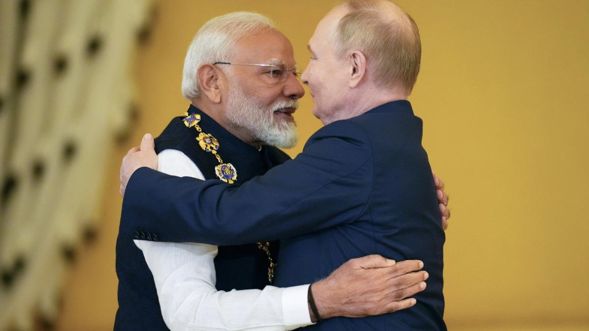 vladimir putin narendra modi