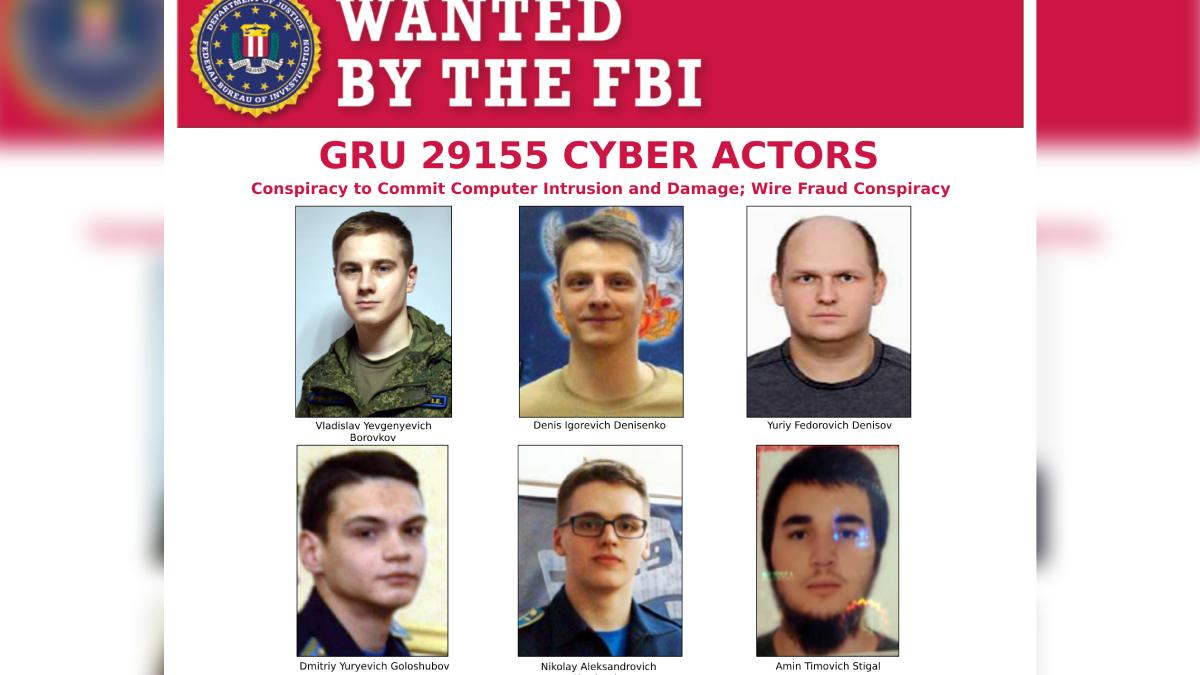 FBI caută 5 agenți ai serviciilor militare ruse, acuzați de SUA pentru atacuri cibernetice masive asupra Ucrainei și țărilor NATO