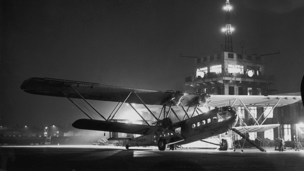 aeroportul croydon getty