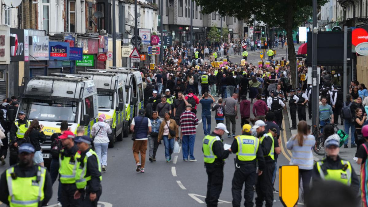 protest anti migranti anglia