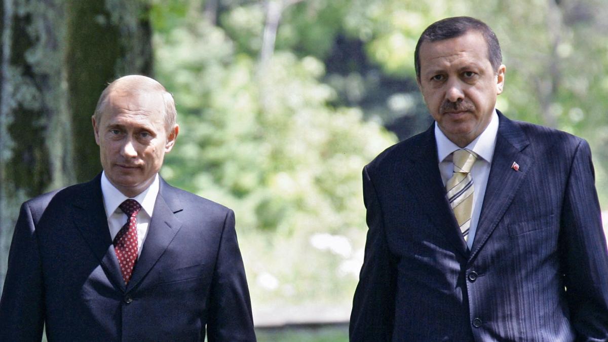 valadimir putin rusia recep tayyip erdogan turcia