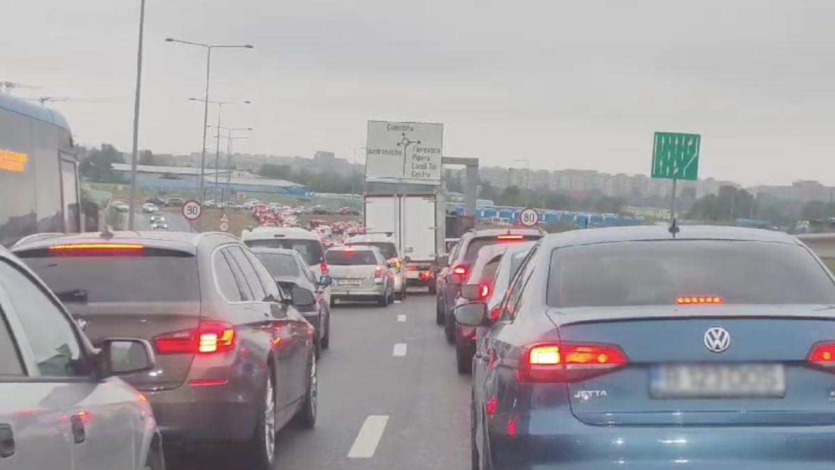 aglomeratie bucuresti autostrada a3