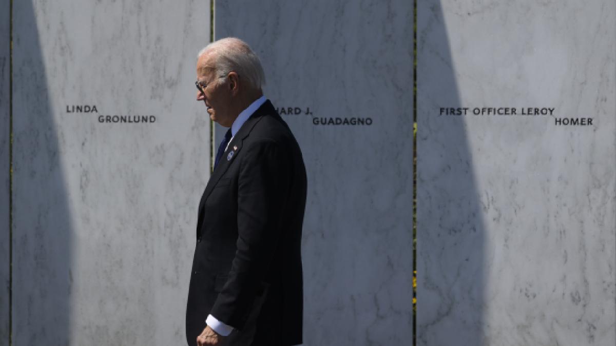 Joe Biden a făcut o nouă gafă: „I’m doing the 9/11”. Videoclipul a devenit viral: „YIKES” / „Este terminat”