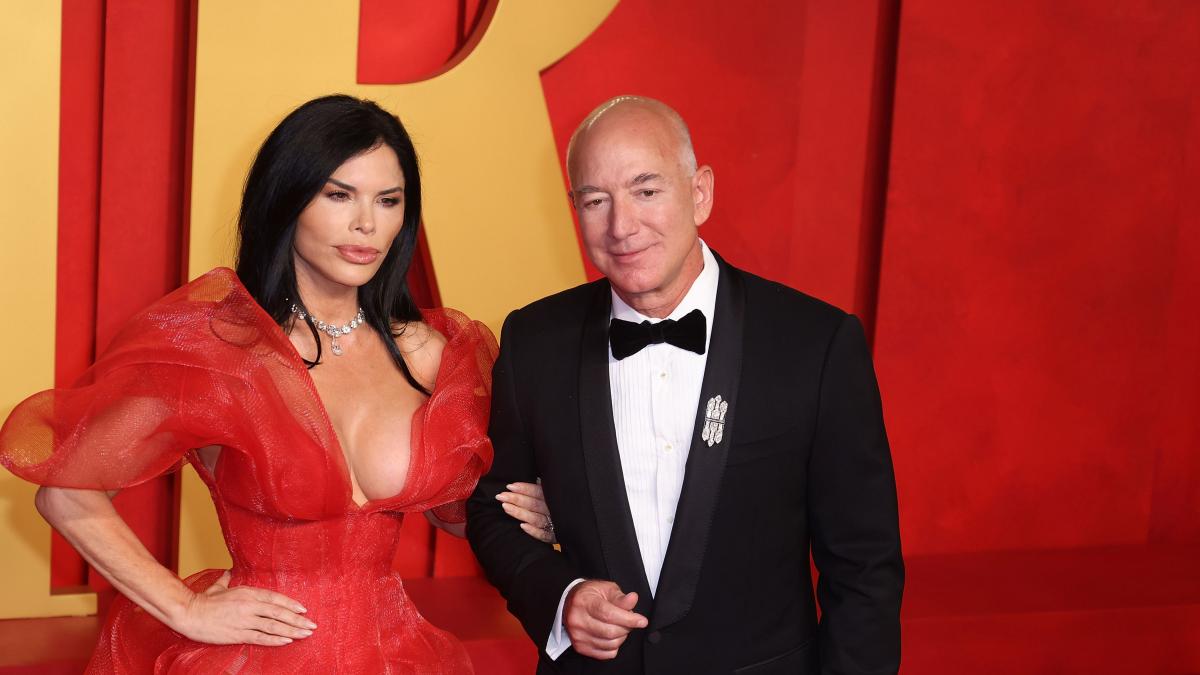 jeff bezos si lauren sanchez