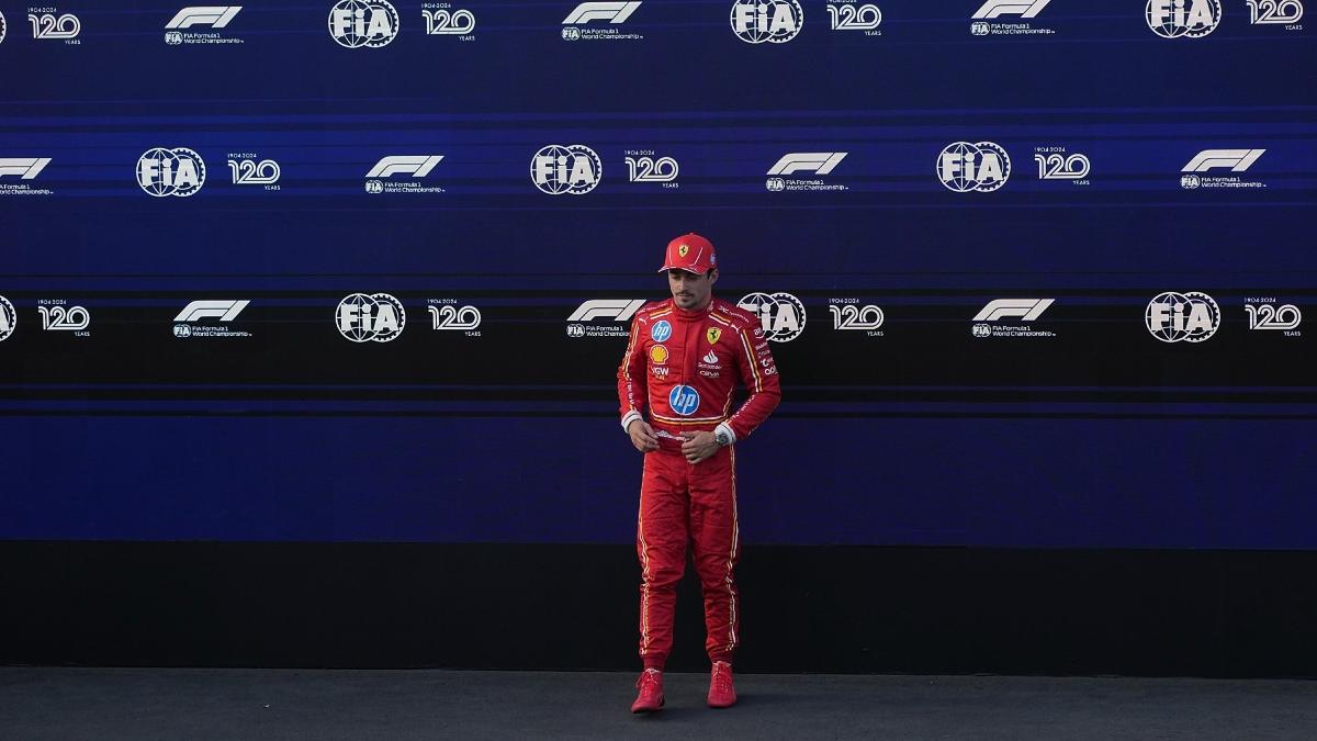 Charles Leclerc va pleca din pole position la Marele Premiu al Azerbaidjanului