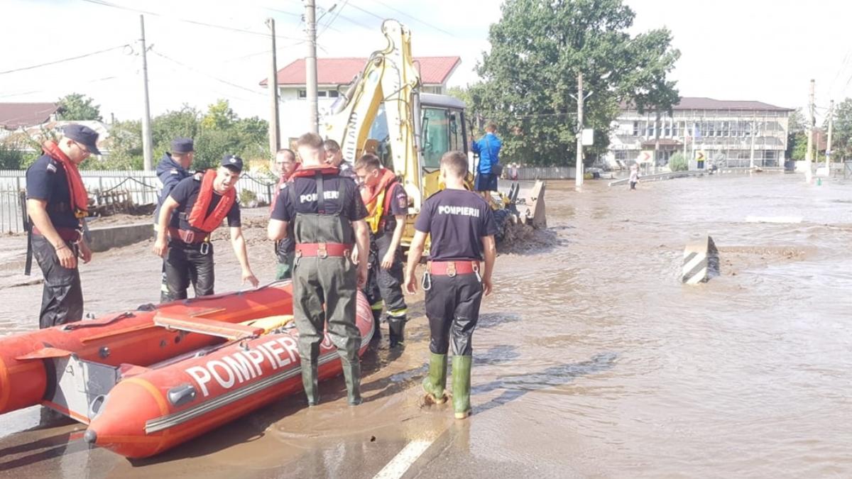 inundatii romania septembrie 2024