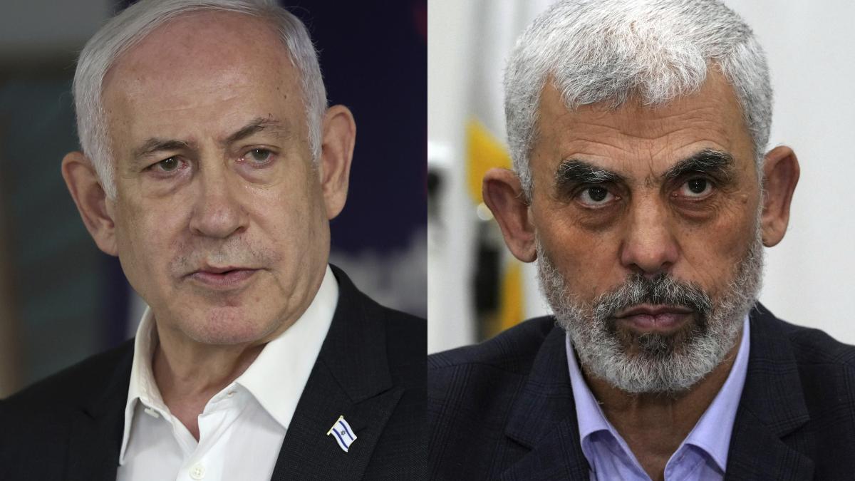 Yahya Sinwar si benjamin netanyahu