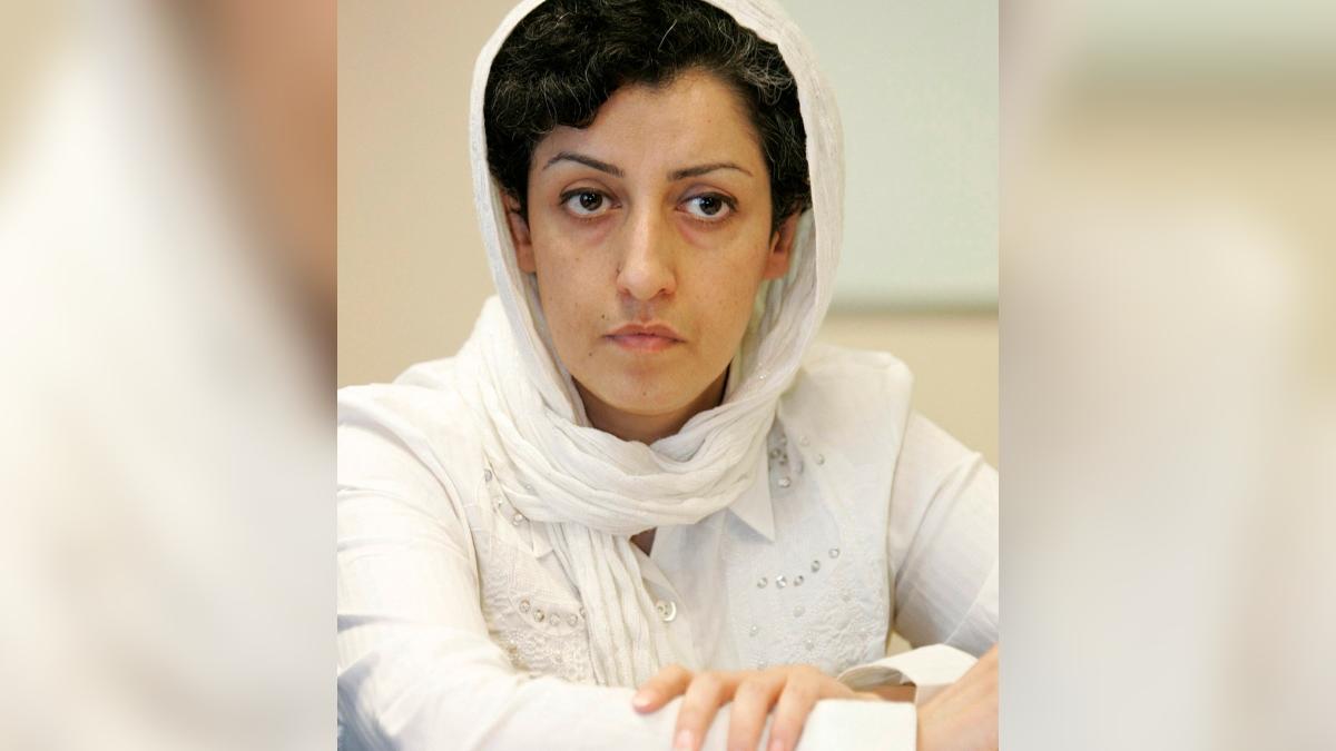 Laureata Premiului Nobel pentru Pace Narges Mohammadi (1)