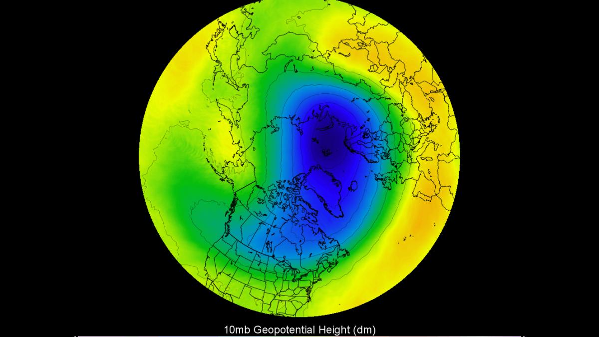 vortex polar