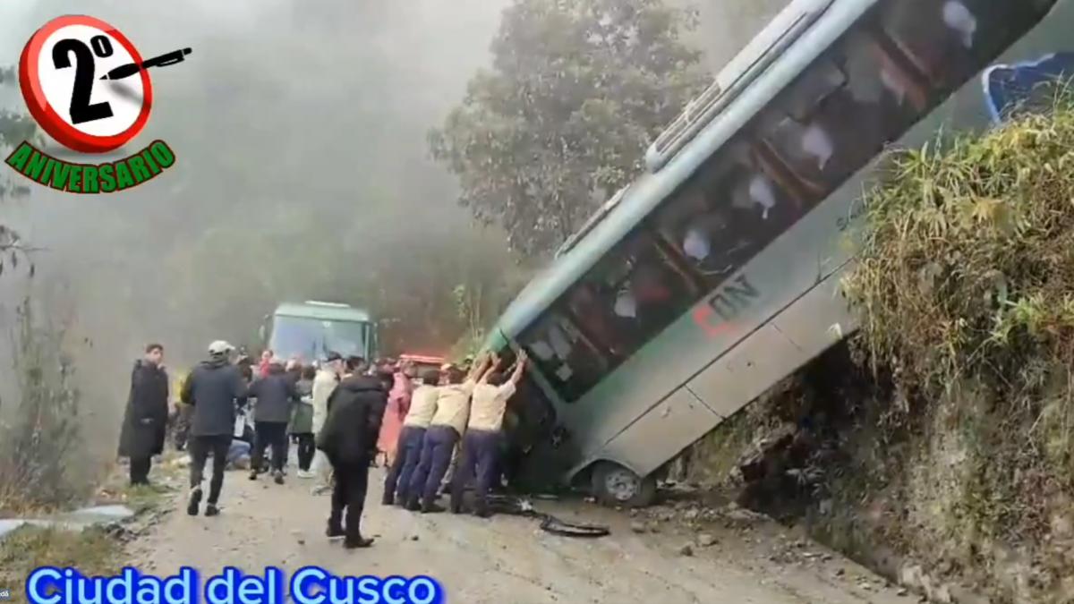 accident de autobuz in peru