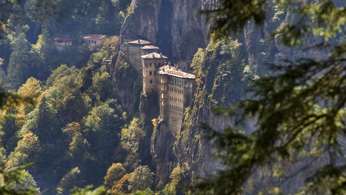 manastire sumela turcia getty