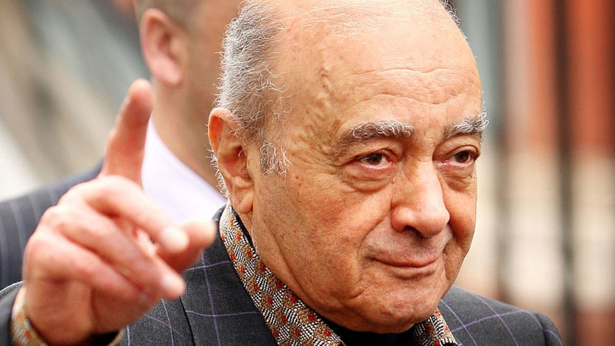 Mohamed Al Fayed