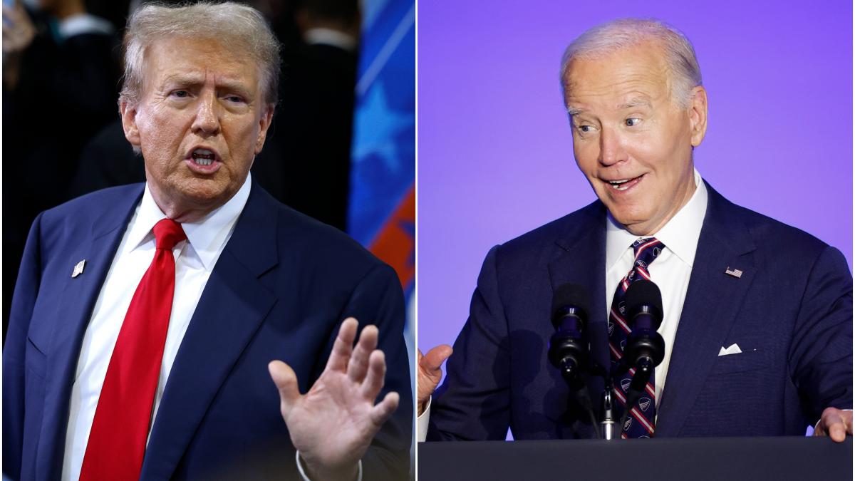 donald trump joe biden