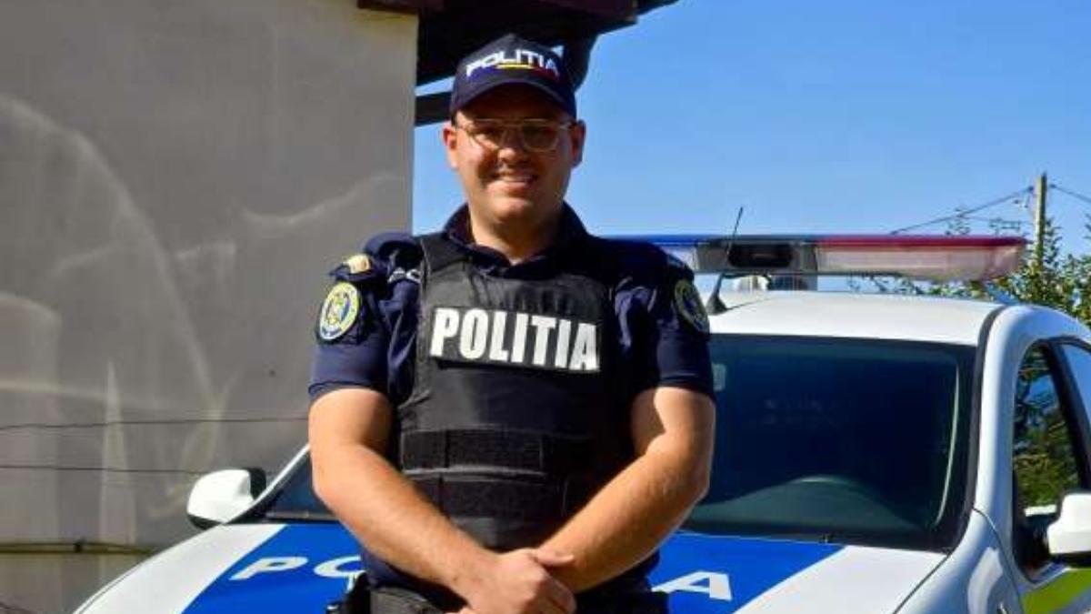 Togorean Andrei, ajutor ?ef de post la Postul de Politie din comuna Band