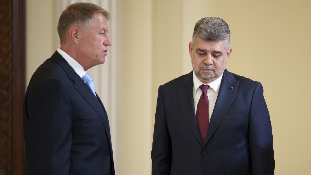 marcel ciolacu klaus iohannis