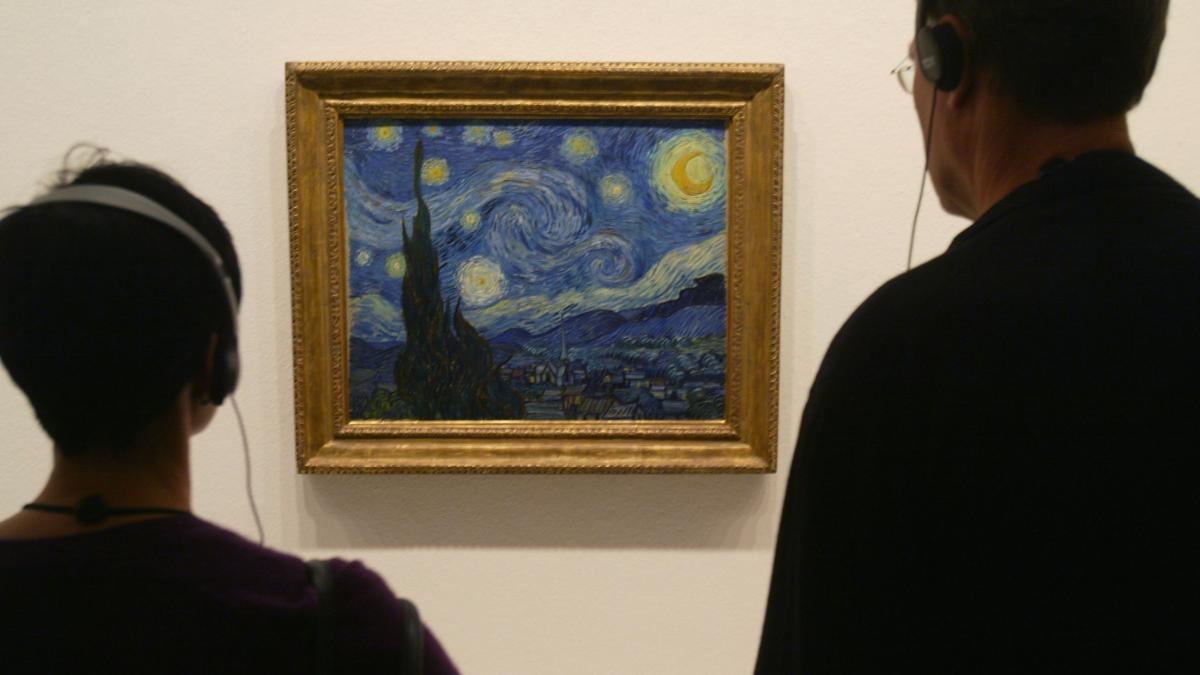 Matematica din „Noaptea înstelată”: Ce au descoperit cercetătorii despre vârtejurile din celebra pictură a lui Van Gogh