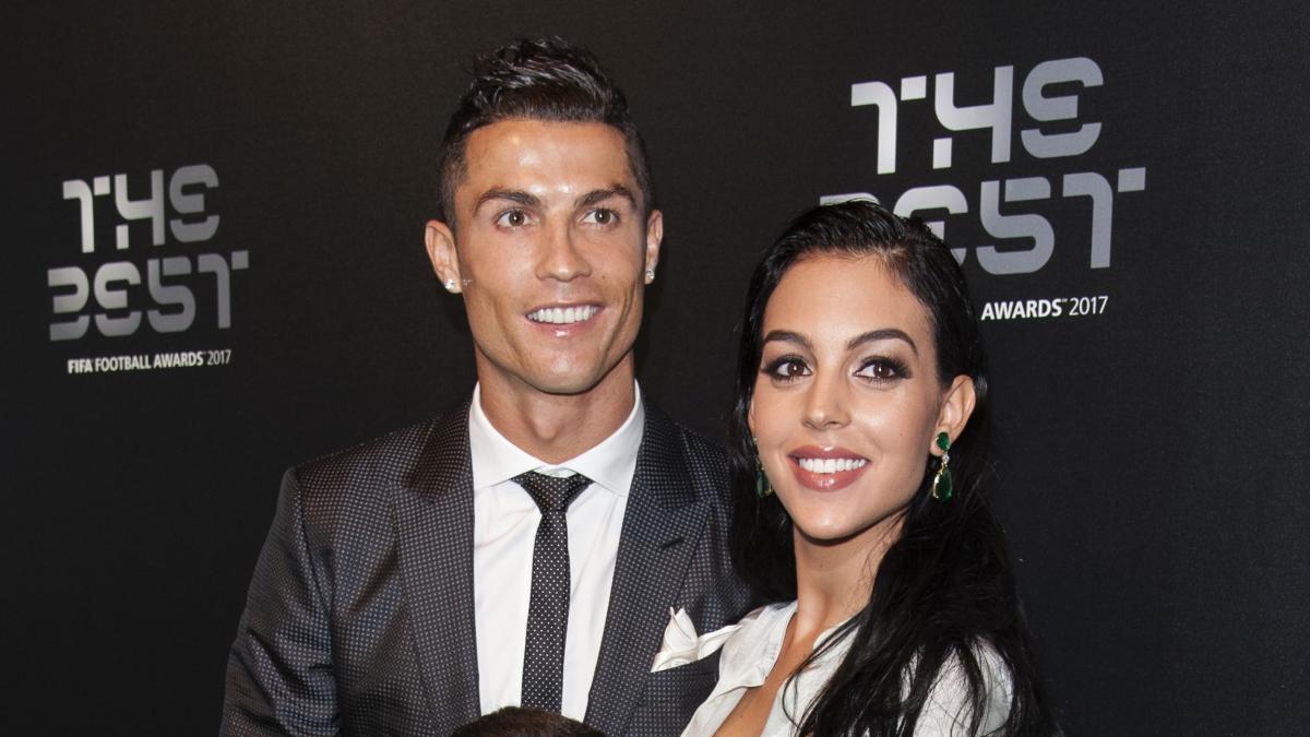 Cristiano Ronaldo ?i partenera sa Georgina Rodriguez