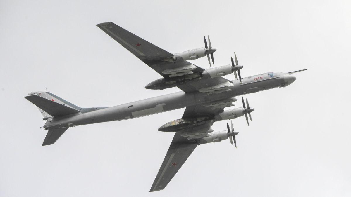 Bombardier strategic Tupolev Tu-95