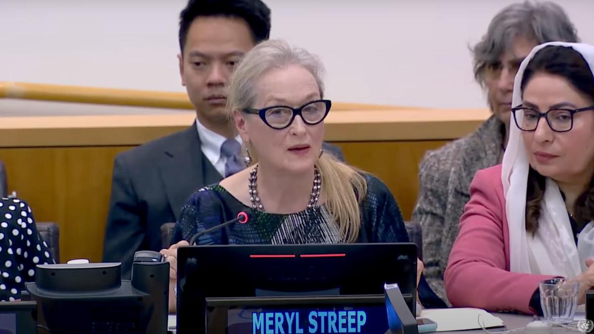 meryl streep onu