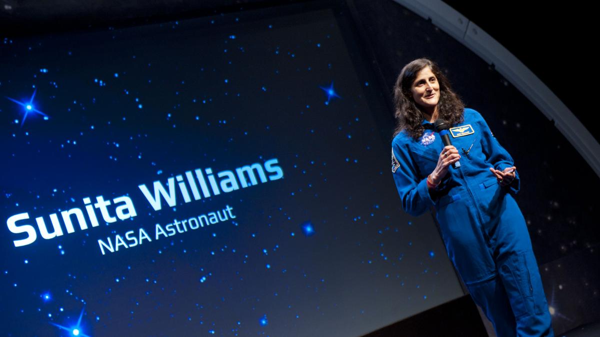 Sunita Williams