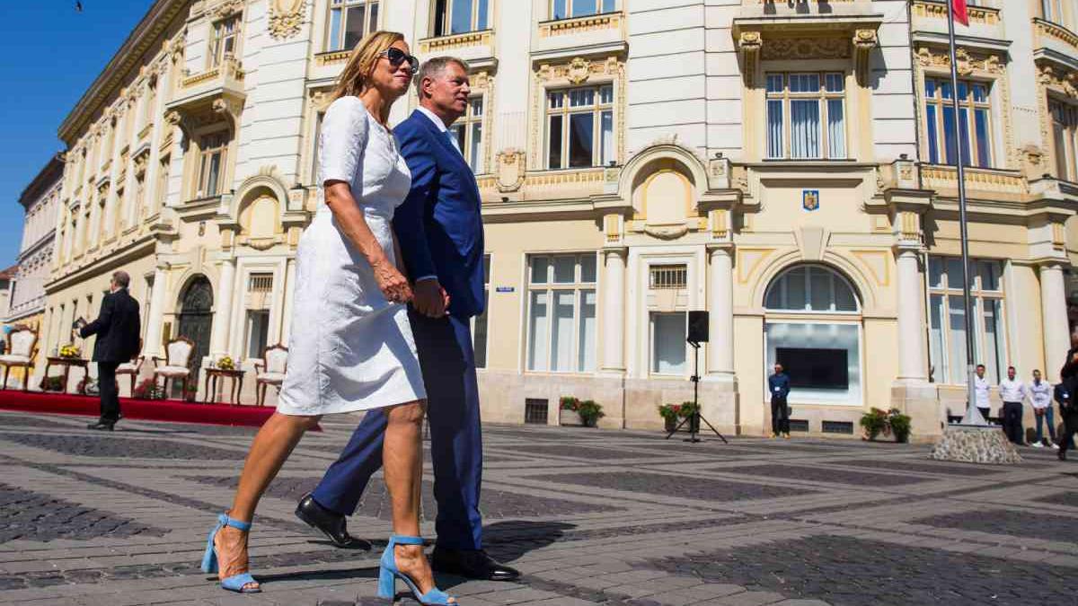 klaus iohannis carmen iohannis sibiu hepta