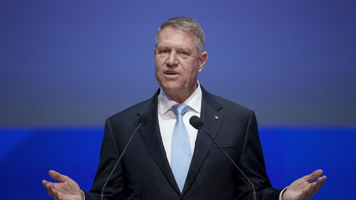 klaus iohannis