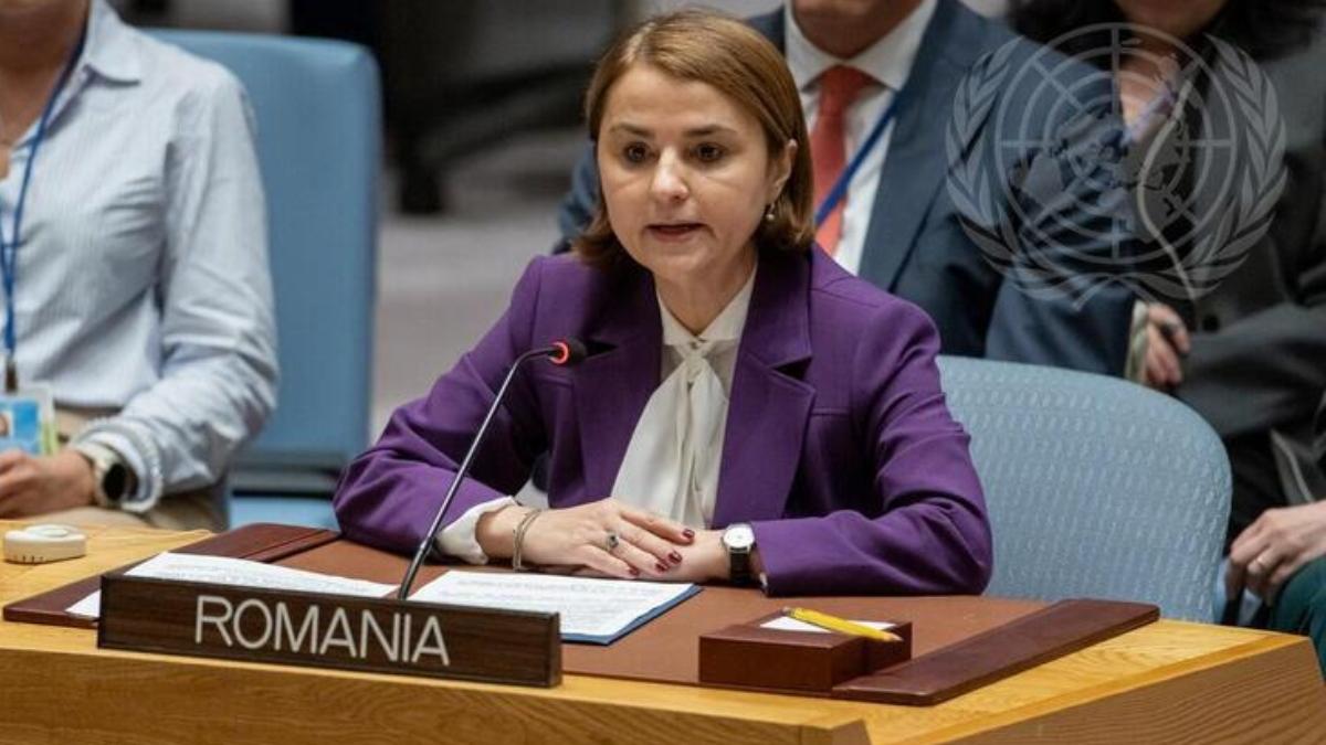 luminita odobescu ministrul afacerilor externe la onu