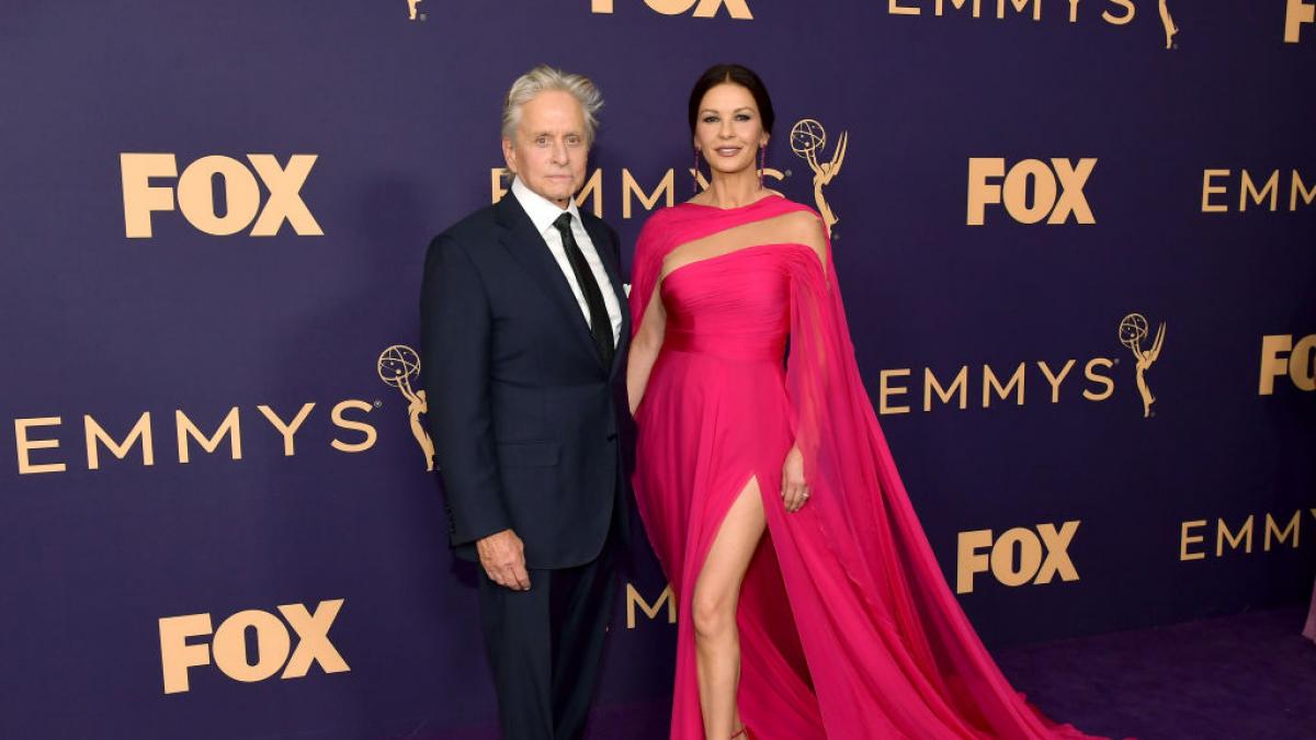 Catherine Zeta-Jones si Michael Douglas