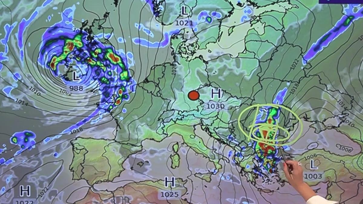 harta meteo romania